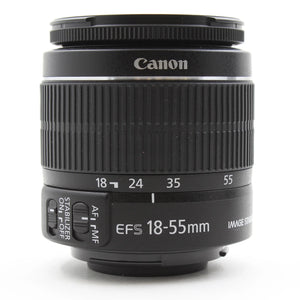 * OPEN BOX GOOD * Canon EOS Rebel T7 DSLR Camera with 18-55mm and 75-300mm Lenses at PROCAM | procam.com