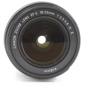 * OPEN BOX GOOD * Canon EOS Rebel T7 DSLR Camera with 18-55mm and 75-300mm Lenses at PROCAM | procam.com
