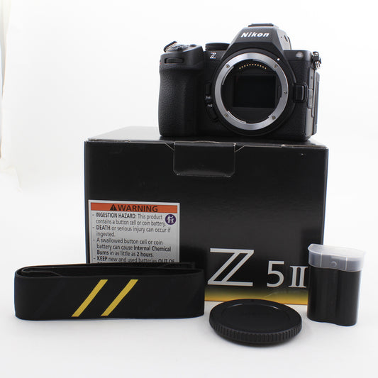 * OPEN BOX GOOD * Nikon Z5 II Mirrorless Camera (Body Only)