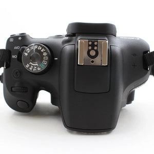 * OPEN BOX GOOD * Canon EOS Rebel T7 DSLR Camera with 18-55mm and 75-300mm Lenses at PROCAM | procam.com