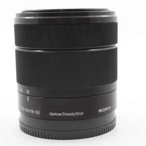 * USED * Sony E 18-55mm f/3.5-5.6 OSS Lens at PROCAM | procam.com