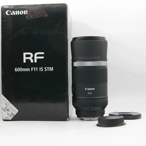 * OPEN BOX GOOD * Canon RF 600mm f/11 IS STM Lens at PROCAM | procam.com