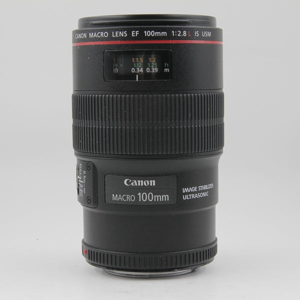 *** USED *** Canon EF 100mm f/2.8L IS USM Lens Boxed