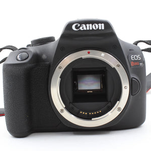 * OPEN BOX GOOD * Canon EOS Rebel T7 DSLR Camera with 18-55mm and 75-300mm Lenses at PROCAM | procam.com
