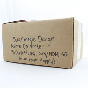 * DEMO * Blackmagic Design Micro Converter BiDirectional SDI/HDMI 3G (with Power Supply) at PROCAM | procam.com