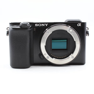 * OPEN BOX FAIR * Sony Alpha a6100 Mirrorless Digital Camera with 55-210mm Lens at PROCAM | procam.com