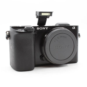 * OPEN BOX FAIR * Sony Alpha a6100 Mirrorless Digital Camera with 55-210mm Lens at PROCAM | procam.com