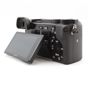 * OPEN BOX FAIR * Sony Alpha a6100 Mirrorless Digital Camera with 55-210mm Lens at PROCAM | procam.com