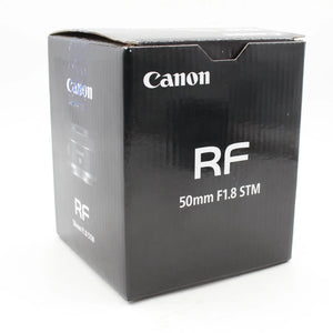 * OPEN BOX GOOD * Canon RF 50mm f/1.8 STM Lens at PROCAM | procam.com