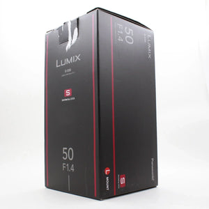 * OPEN BOX GOOD * Panasonic Lumix S PRO 50mm f/1.4 Lens (Leica L-Mount) at PROCAM | procam.com