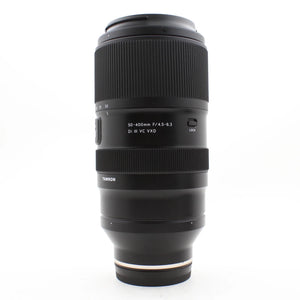 * OPEN BOX GOOD * Tamron 50-400mm f/4.5-6.3 Di III VC VXD Lens for Sony E at PROCAM | procam.com