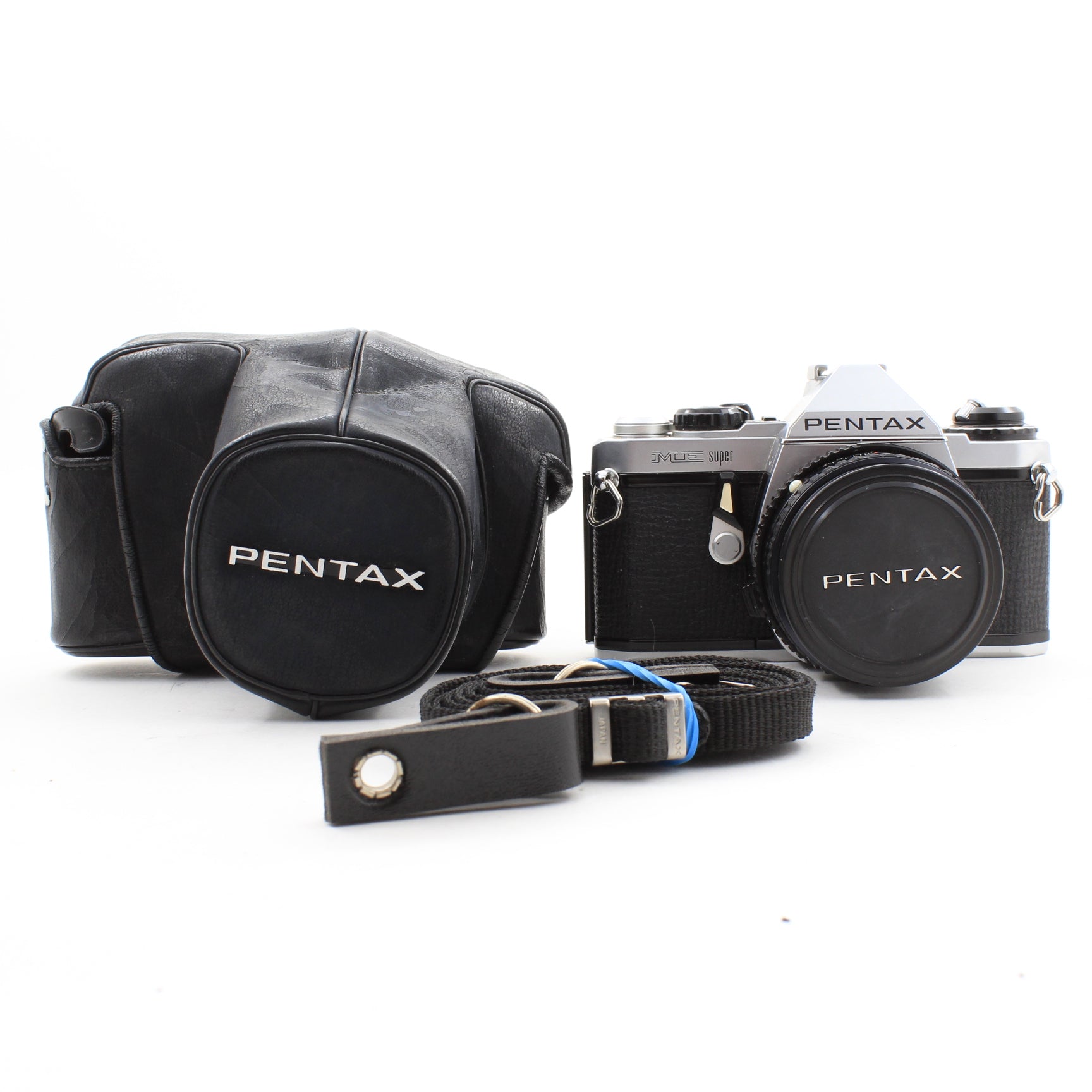USED * Pentax ME Super 35mm Film Camera with Pentax-M 50mm f/2