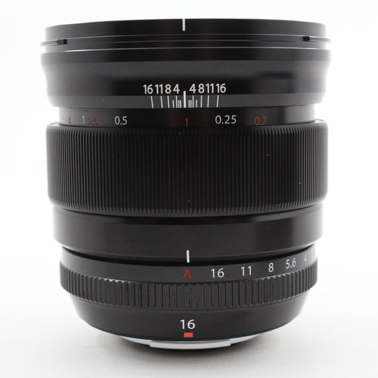 * OPEN BOX EXCELLENT * Fujifilm XF 16mm f/1.4 R WR Lens