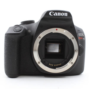 * OPEN BOX EXCELLENT * Canon EOS Rebel T7 DSLR Camera with 18-55mm and 75-300mm Lenses at PROCAM | procam.com