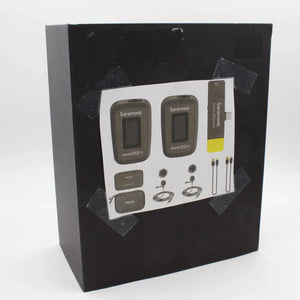 * OPEN BOX FAIR * Saramonic Blink 500 Pro B6 2-Person Digital Wireless Omni Lavalier Microphone System for USB Type-C Devices (2.4 GHz) at PROCAM | procam.com