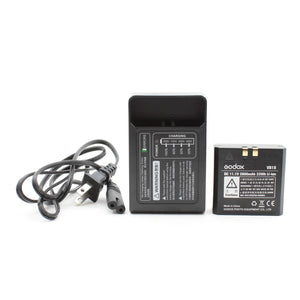 * OPEN BOX EXCELLENT * Godox VING V850II Li-Ion Flash Kit at PROCAM | procam.com