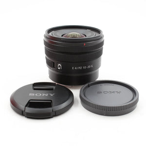 * OPEN BOX GOOD * Sony E 10-20mm f/4 PZ G Lens at PROCAM | procam.com