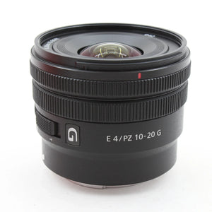 * OPEN BOX GOOD * Sony E 10-20mm f/4 PZ G Lens at PROCAM | procam.com