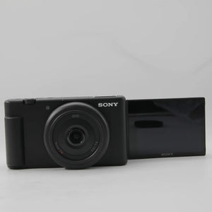 * OPEN BOX FAIR * Sony ZV-1F Vlogging Camera (Black) at PROCAM | procam.com
