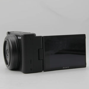 * OPEN BOX FAIR * Sony ZV-1F Vlogging Camera (Black) at PROCAM | procam.com