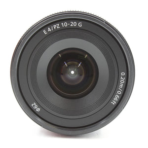 * OPEN BOX GOOD * Sony E 10-20mm f/4 PZ G Lens at PROCAM | procam.com