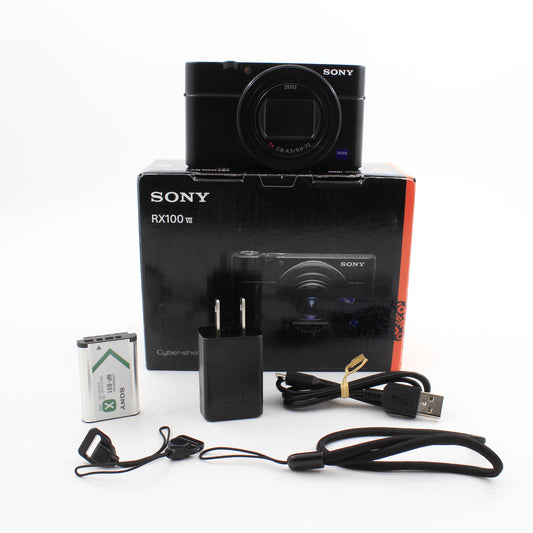 * OPEN BOX EXCELLENT * Sony Cyber-shot DSC-RX100 VII Digital Camera