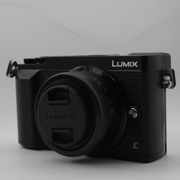 *** OPENBOX EXCELLENT *** Panasonic LUMIX GX85 4K Mirrorless Camera with 12-32mm and 45-150mm Lenses (Black)