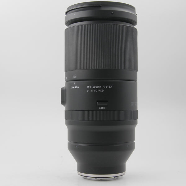 *** OPENBOX EXCELLENT *** Tamron 150-500mm F/5-6.7 Di III VC VXD Lens for Sony E