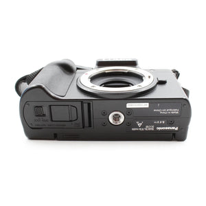 * OPEN BOX EXCELLENT * Panasonic Lumix DC-G100 Mirrorless Digital Camera with 12-32mm Lens at PROCAM | procam.com