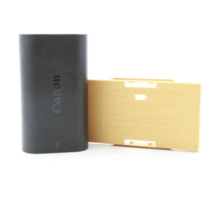 * OPEN BOX GOOD * Canon LP-EL Lithium-Ion Battery Pack for Speedlite EL-1 at PROCAM | procam.com