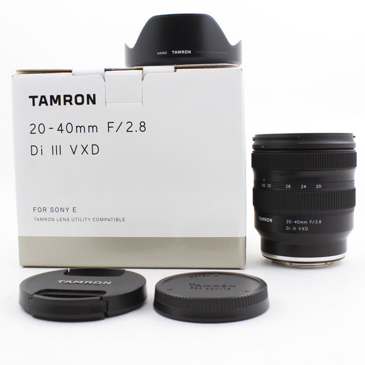 * OPEN BOX EXCELLENT * Tamron 20-40mm f/2.8 Di III VXD Lens for Sony E-Mount