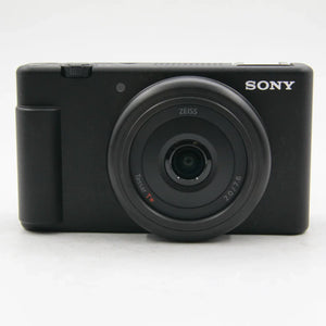 * OPEN BOX GOOD * Sony ZV-1F Vlogging Camera (Black) at PROCAM | procam.com