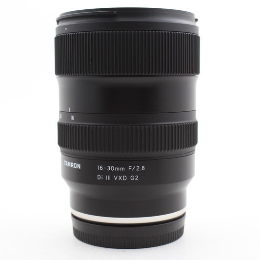 * OPEN BOX EXCELLENT * Tamron 16-30mm f/2.8 Di III VXD G2 Lens for Sony E