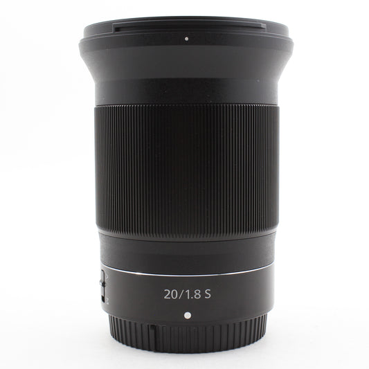 * OPEN BOX EXCELLENT * Nikon NIKKOR Z 20mm f/1.8 S Lens