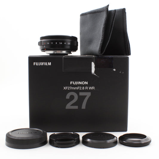 * OPEN BOX EXCELLENT * Fujifilm XF 27mm f/2.8 R WR Lens