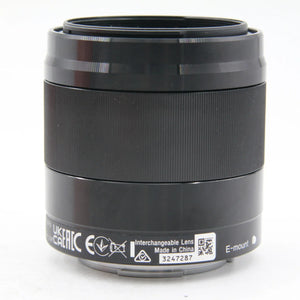 * OPEN BOX GOOD * Sony E 50mm f/1.8 OSS Lens at PROCAM | procam.com