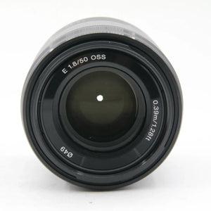 * OPEN BOX GOOD * Sony E 50mm f/1.8 OSS Lens at PROCAM | procam.com