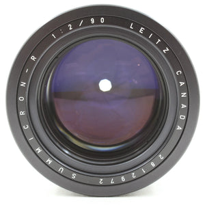 * USED * Leica Leitz Canada 90mm f/2 Summicron-R Lens at PROCAM | procam.com