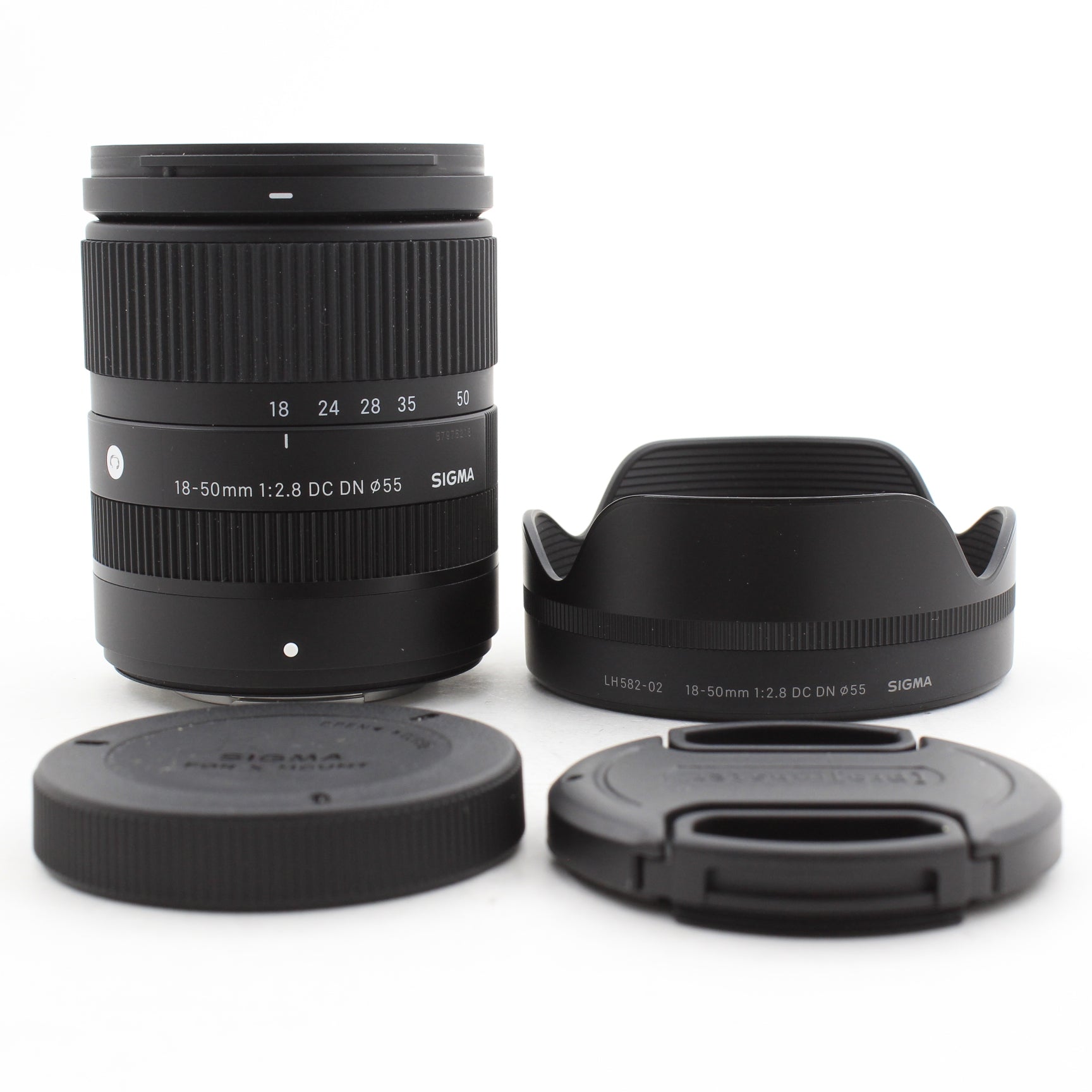 USED * Sigma Contemporary 18-50mm f/2.8 DC DN Fujifilm X-Mount at