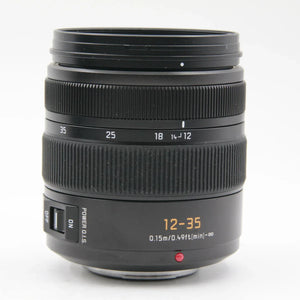 * OPEN BOX EXCELLENT * Panasonic Leica DG Vario-Elmarit 12-35mm f/2.8 ASPH. POWER O.I.S. Lens at PROCAM | procam.com