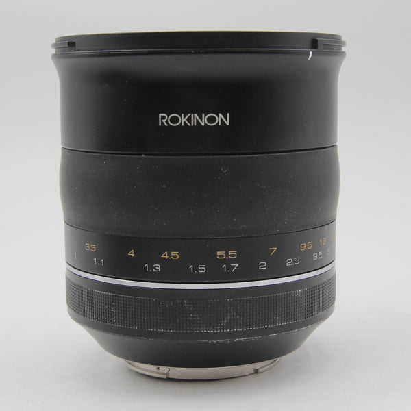 *** USED *** Rokinon 85mm f/1.2 Lens for Canon EF