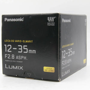 * OPEN BOX EXCELLENT * Panasonic Leica DG Vario-Elmarit 12-35mm f/2.8 ASPH. POWER O.I.S. Lens at PROCAM | procam.com
