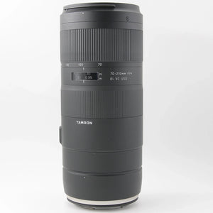 * FACTORY RECONDITIONED * Tamron 70-210mm F/4 Di VC USD Lens for Canon EF at PROCAM | procam.com