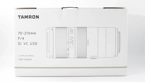 * FACTORY RECONDITIONED * Tamron 70-210mm F/4 Di VC USD Lens for Canon EF at PROCAM | procam.com
