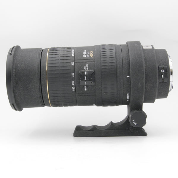 *** USED *** Sigma EX 50-500mm f/4-6.3 APO HSM Lens Canon EF Mount