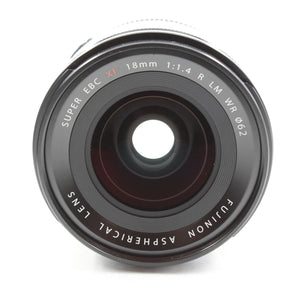 * OPEN BOX EXCELLENT * Fujifilm XF 18mm f/1.4 R LM WR Lens at PROCAM | procam.com
