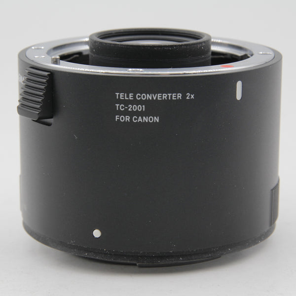 *** USED *** Sigma Tele Converter 2X TC-2001 for Canon EF