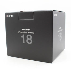 * OPEN BOX EXCELLENT * Fujifilm XF 18mm f/1.4 R LM WR Lens at PROCAM | procam.com