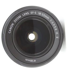 * OPEN BOX FAIR * Canon EOS Rebel T7 DSLR Camera with 18-55mm and 75-300mm Lenses at PROCAM | procam.com