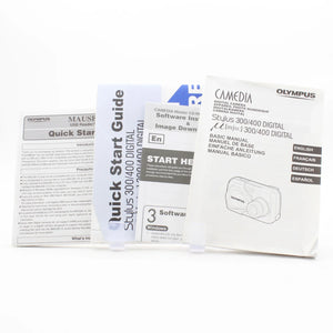 * USED * Olympus Camera Accessory Kit for Stylus 300 at PROCAM | procam.com